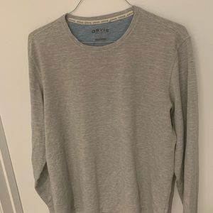 Long sleeve Orvis Crew Shirt